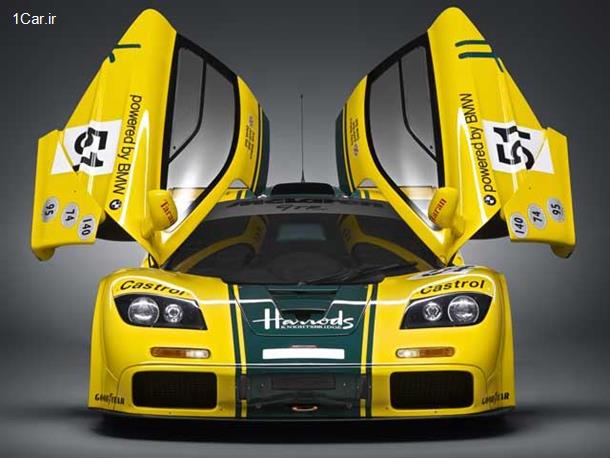 مکلارن P1 GTR رونمایی شد!